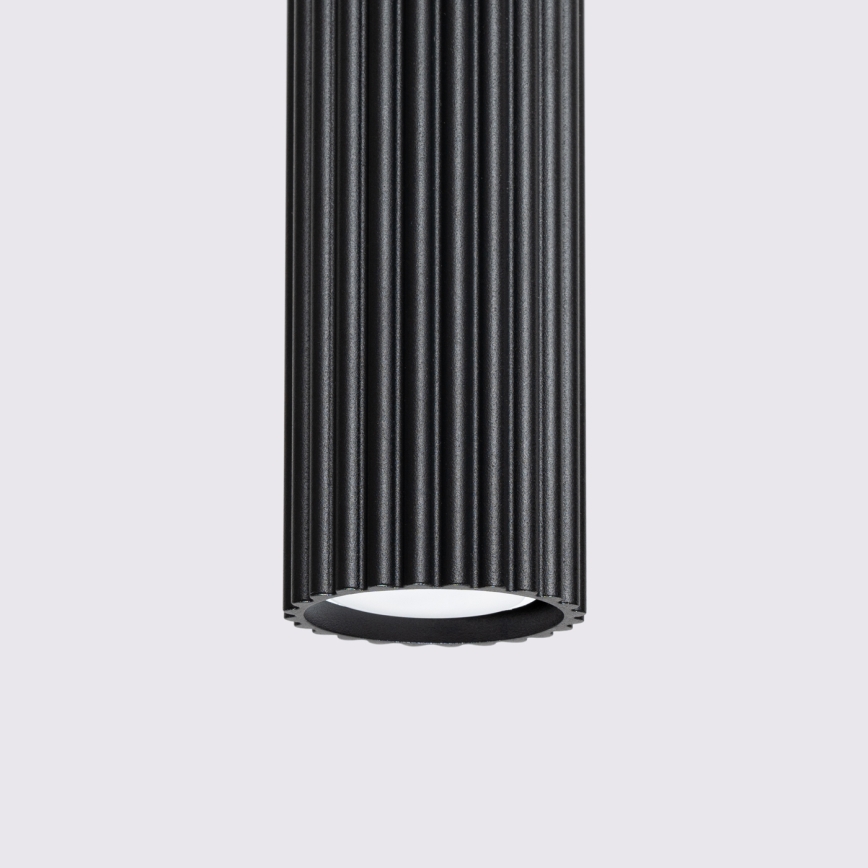 Brilagi - LED-pendel på vajer CRESTO 1xGU10/10W/230V svart