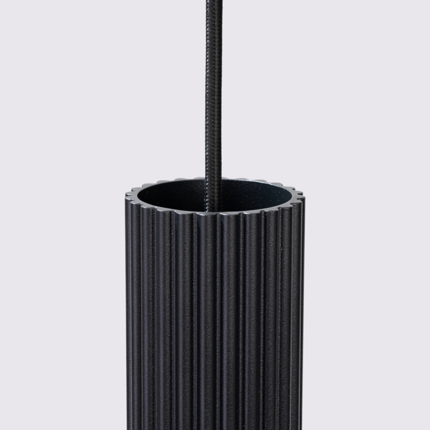 Brilagi - LED-pendel på vajer CRESTO 1xGU10/10W/230V svart