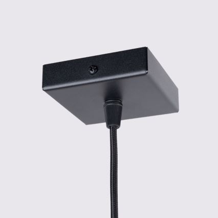 Brilagi - LED-pendel på vajer CRESTO 1xGU10/10W/230V svart