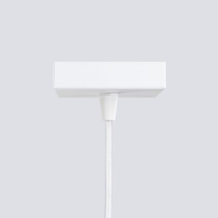 Brilagi - LED-pendel på vajer CRESTO 1xGU10/10W/230V vit