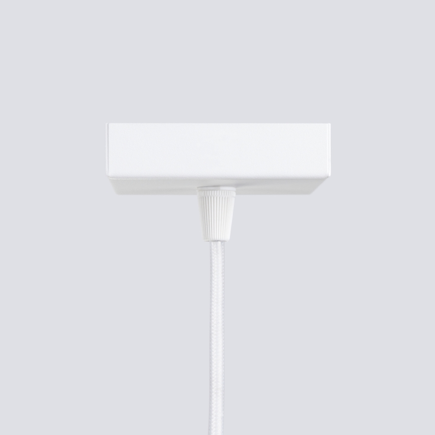 Brilagi - LED-pendel på vajer CRESTO 1xGU10/10W/230V vit