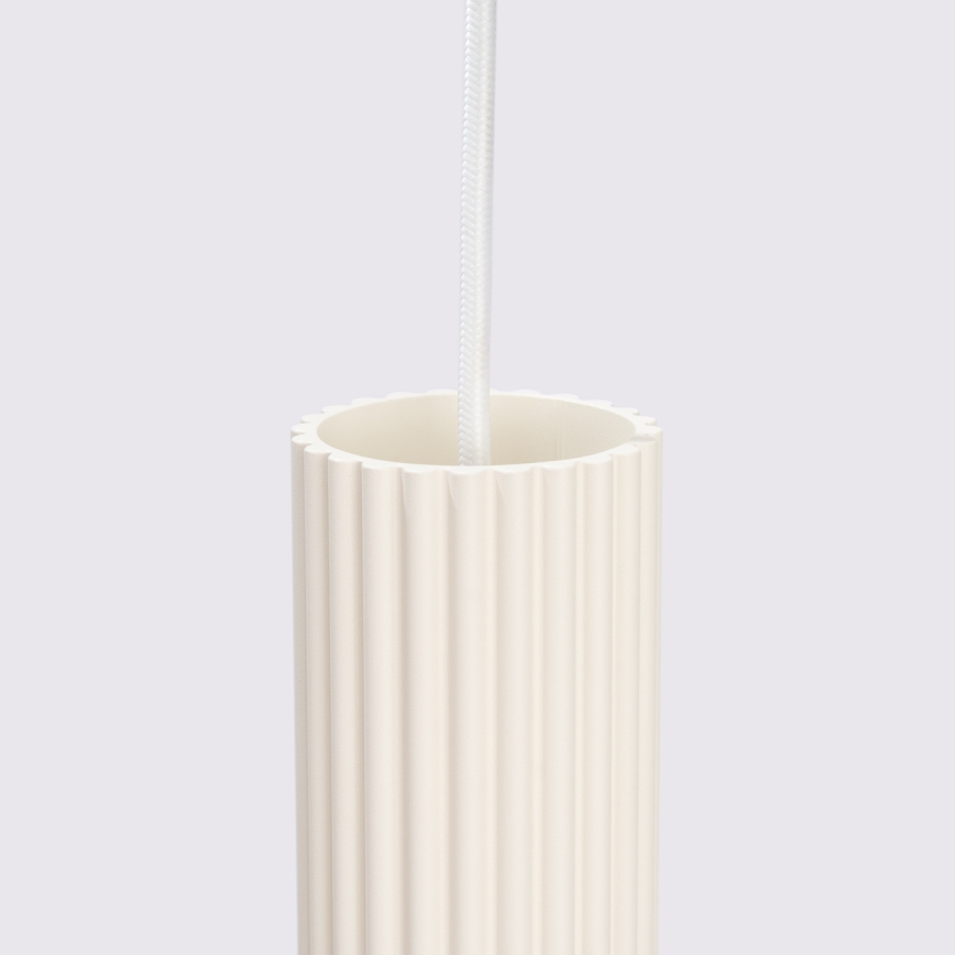 Brilagi - LED-pendel på vajer CRESTO 3xGU10/10W/230V krämvit