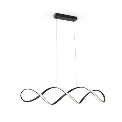 Brilagi - LED-pendel på vajer DNA LED/41W/230V 4100K svart