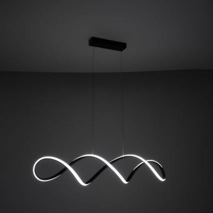 Brilagi - LED-pendel på vajer DNA LED/41W/230V 4100K svart