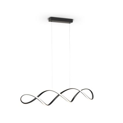 Brilagi - LED-pendel på vajer DNA LED/41W/230V 4100K svart