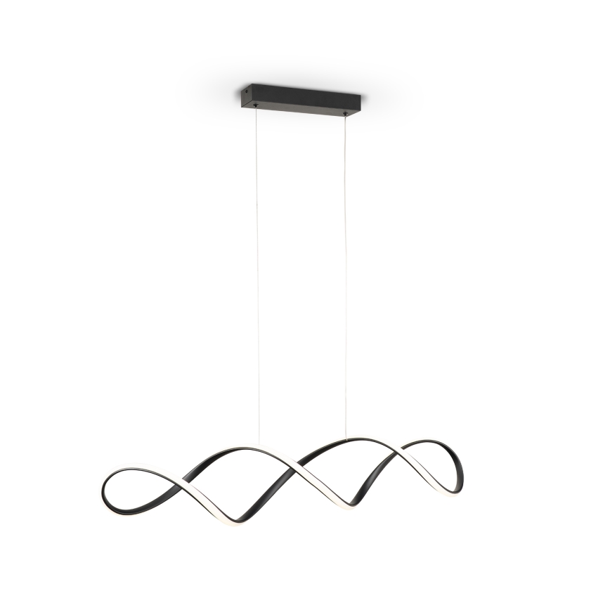 Brilagi - LED-pendel på vajer DNA LED/41W/230V 4100K svart