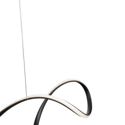Brilagi - LED-pendel på vajer DNA LED/41W/230V 4100K svart