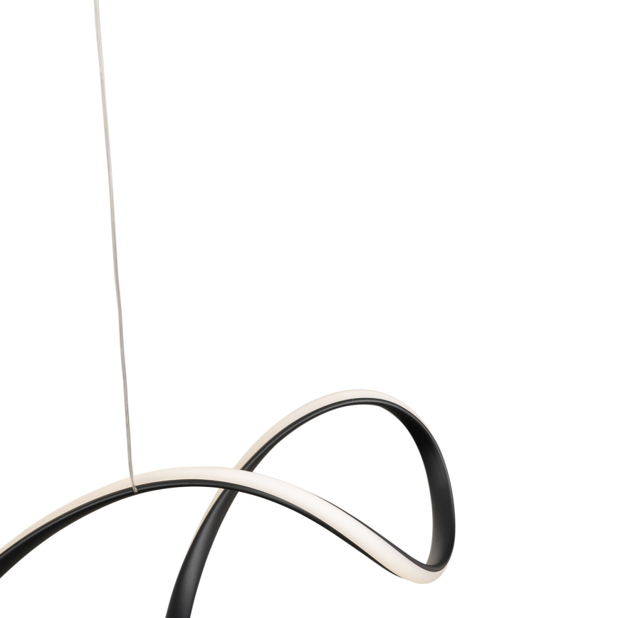 Brilagi - LED-pendel på vajer DNA LED/41W/230V 4100K svart