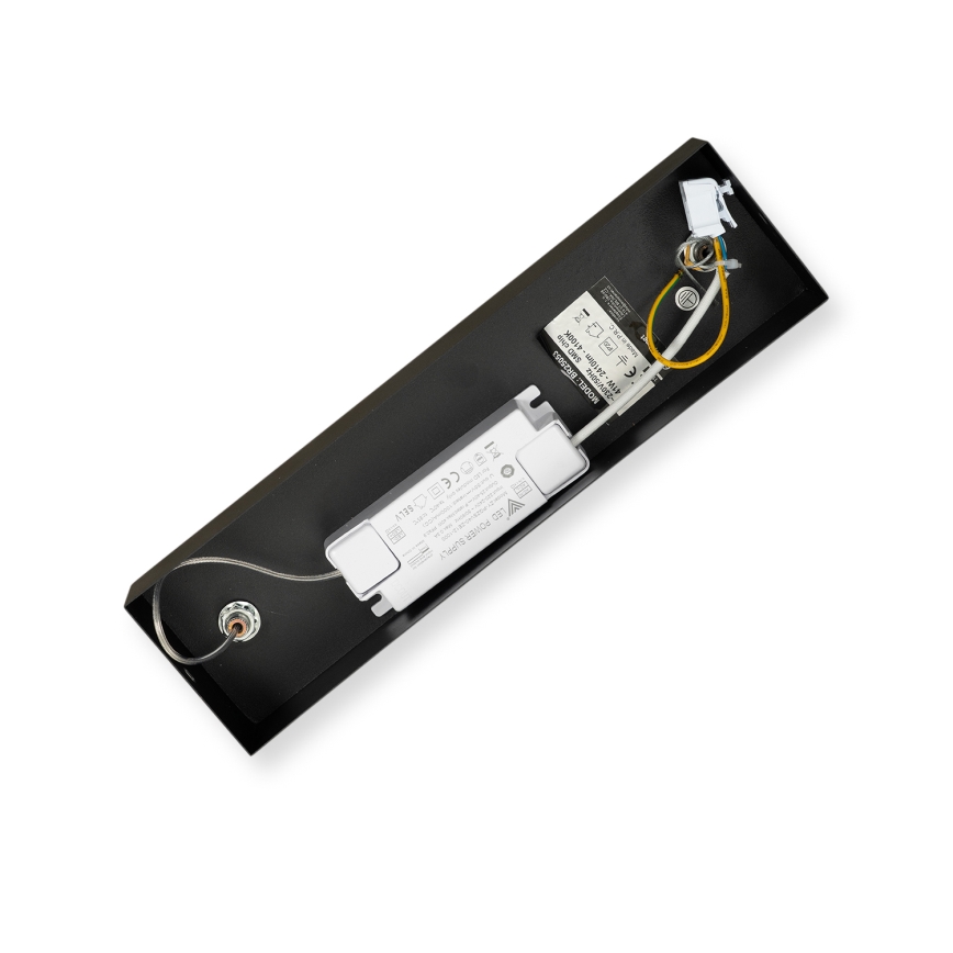 Brilagi - LED-pendel på vajer DNA LED/41W/230V 4100K svart