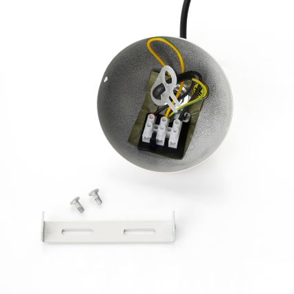 BRILAGI - LED-pendel på vajer METALO 1xE27/40W/230V Ø 60 cm vit/koppar