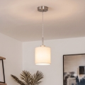 Brilagi - LED-pendel på vajer NUBILA 1xE27/60W/230V Ø 14 cm krämfärgad