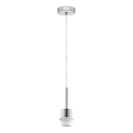 Brilagi - LED-pendel på vajer NUBILA 1xE27/60W/230V Ø 14 cm krämfärgad