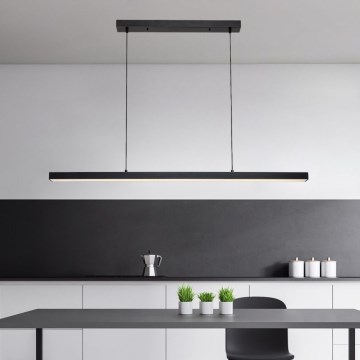 Brilagi - LED-pendel på vajer PAXIS LED/30W/230V 120 cm svart