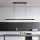 Brilagi - LED-pendel på vajer PAXIS LED/30W/230V 120 cm svart