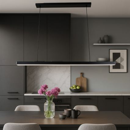 Brilagi - LED-pendel på vajer PAXIS LED/30W/230V 120 cm svart