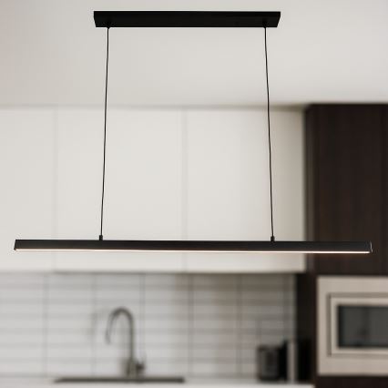 Brilagi - LED-pendel på vajer PAXIS LED/30W/230V 120 cm svart