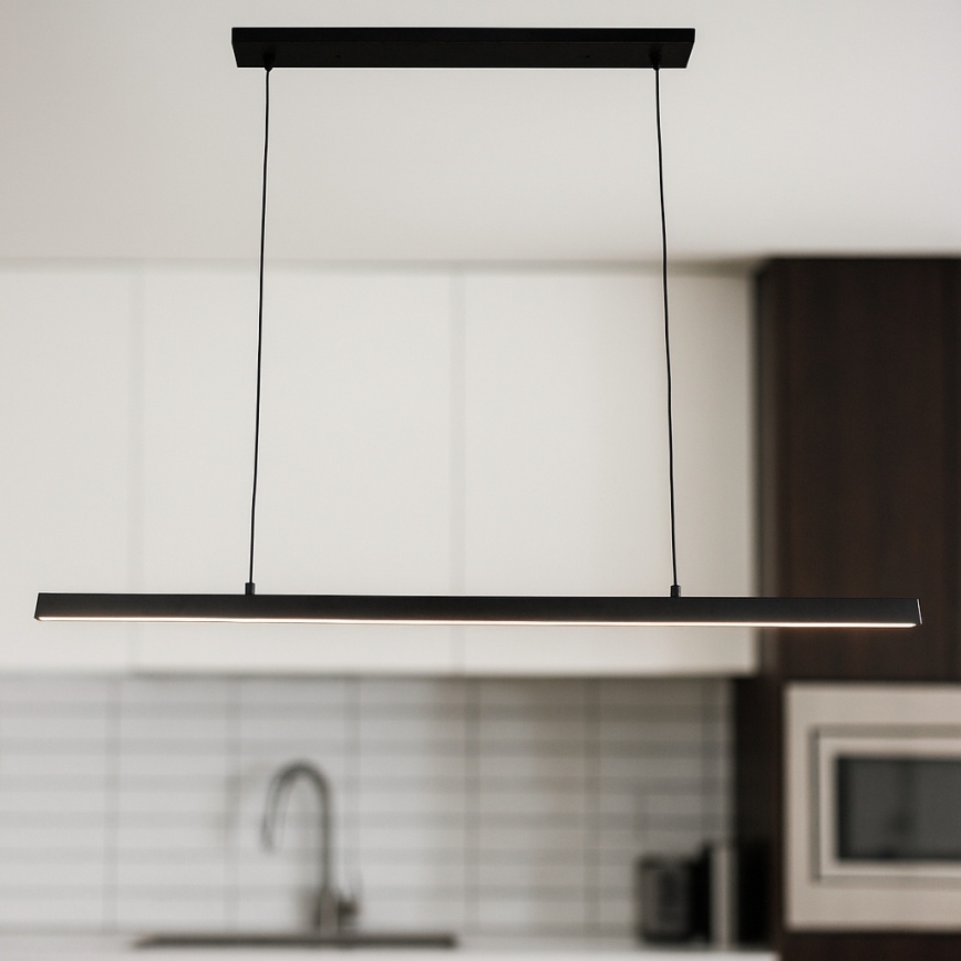 Brilagi - LED-pendel på vajer PAXIS LED/30W/230V 120 cm svart