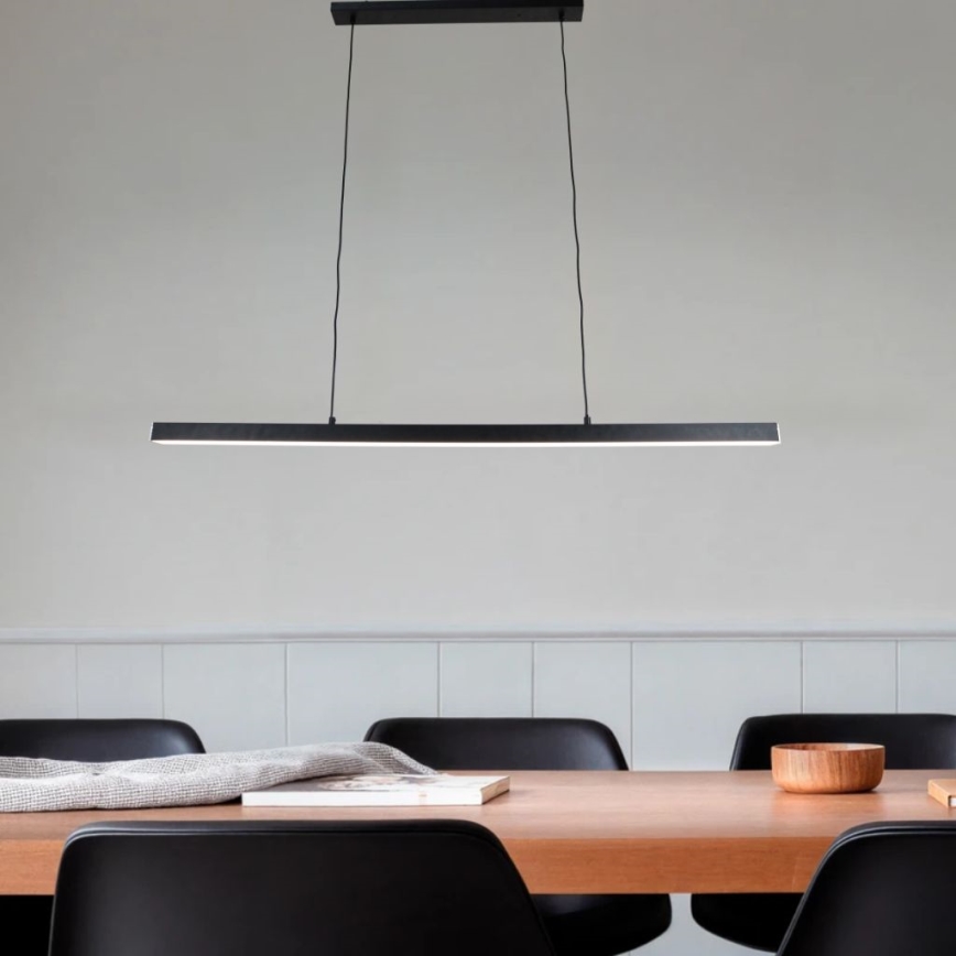 Brilagi - LED-pendel på vajer PAXIS LED/30W/230V 120 cm svart