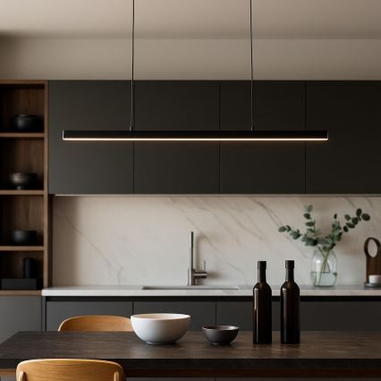 Brilagi - LED-pendel på vajer PAXIS LED/30W/230V 120 cm svart