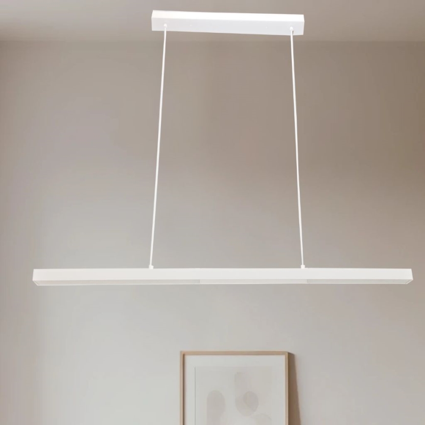 BRILAGI - LED-pendel på vajer PAXIS LED/30W/230V 120 cm vit