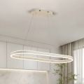 Brilagi - LED-pendel på vajer PONDIE LED/45W/230V 80x30 cm vit