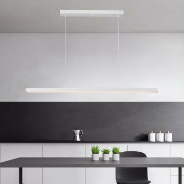 Brilagi - LED-pendel på vajer PPAXIS LED/30W/230V 120 cm vit