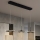 Brilagi - LED-pendel på vajer VERANO 3xLED/15W/230V