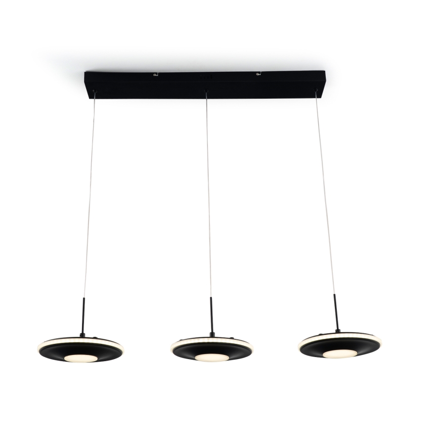 Brilagi - LED-pendel på vajer VERANO 3xLED/15W/230V