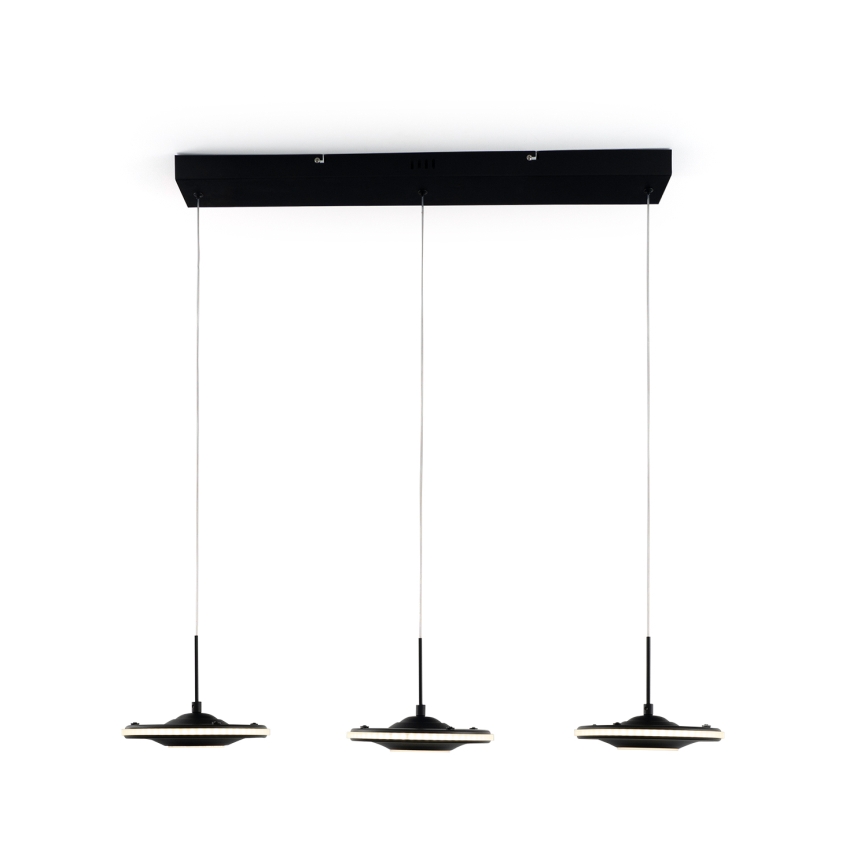 Brilagi - LED-pendel på vajer VERANO 3xLED/15W/230V