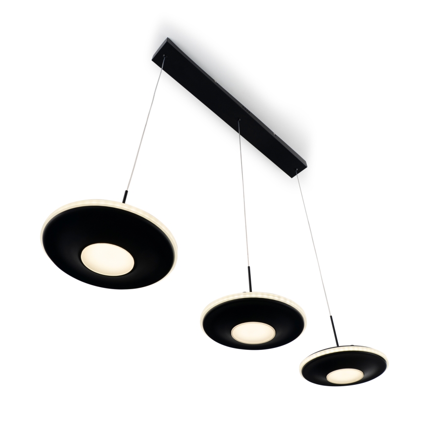 Brilagi - LED-pendel på vajer VERANO 3xLED/15W/230V