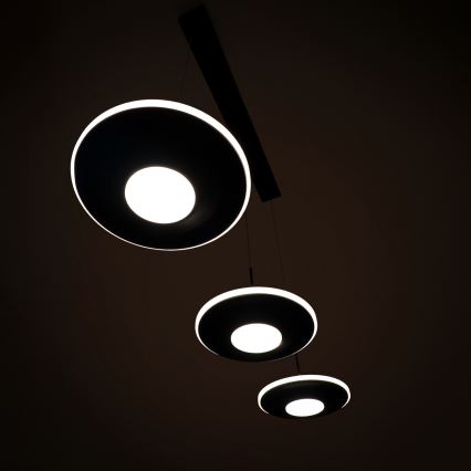 Brilagi - LED-pendel på vajer VERANO 3xLED/15W/230V