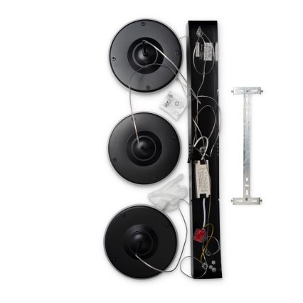 Brilagi - LED-pendel på vajer VERANO 3xLED/15W/230V