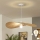 Brilagi - LED-pendellampa CERIA BOHO med kabel 1xE27/40W/230V Ø 80 cm raffia