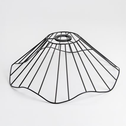 Brilagi - LED-pendellampa CERIA WIRE på vajer 1xE27/40W/230V Ø 40 cm svart