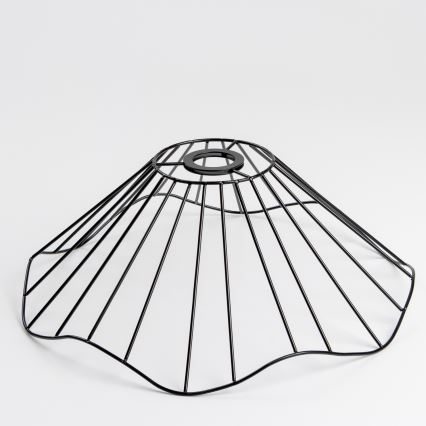 Brilagi - LED-pendellampa CERIA WIRE på vajer 1xE27/40W/230V Ø 40 cm svart