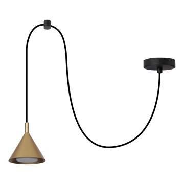BRILAGI - LED Pendellampa CONE SINGLE SPIDER 1xGX53/15W/230V guld