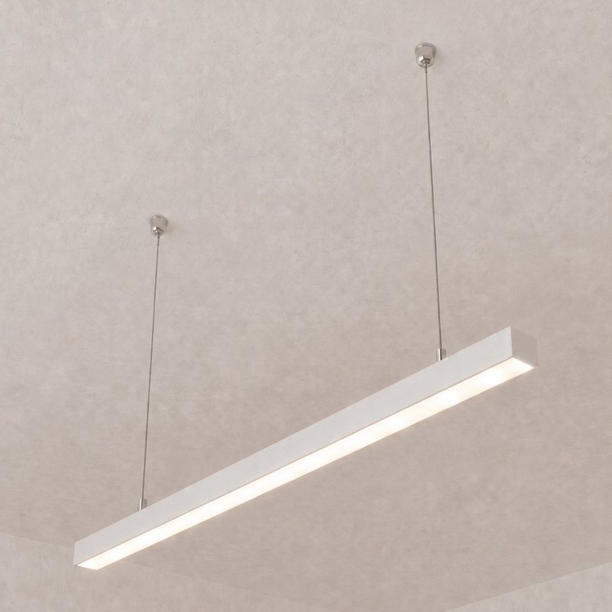 BRILAGI - LED-pendel FULLDAY LED/20/30/40W/230V 2700/4000/6000K 120 cm vit