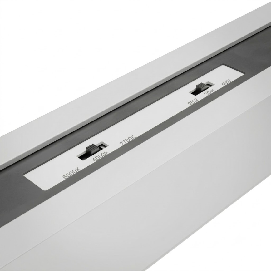 BRILAGI - LED-pendel FULLDAY LED/20/30/40W/230V 2700/4000/6000K 120 cm vit