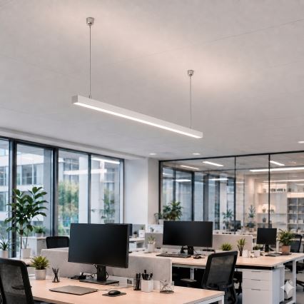 BRILAGI - LED-pendel FULLDAY LED/20/30/40W/230V 2700/4000/6000K 120 cm vit