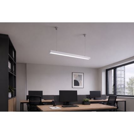 BRILAGI - LED-pendel FULLDAY LED/20/30/40W/230V 2700/4000/6000K 120 cm vit