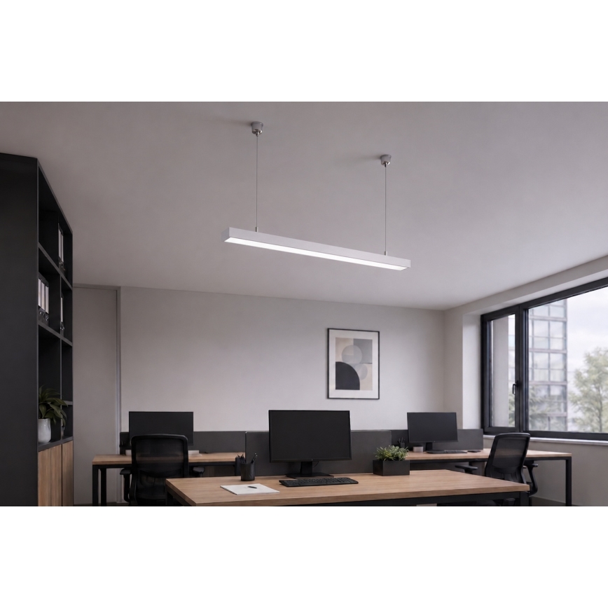 BRILAGI - LED-pendel FULLDAY LED/20/30/40W/230V 2700/4000/6000K 120 cm vit
