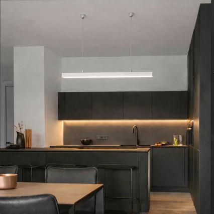 BRILAGI - LED-pendel FULLDAY LED/20/30/40W/230V 2700/4000/6000K 120 cm vit