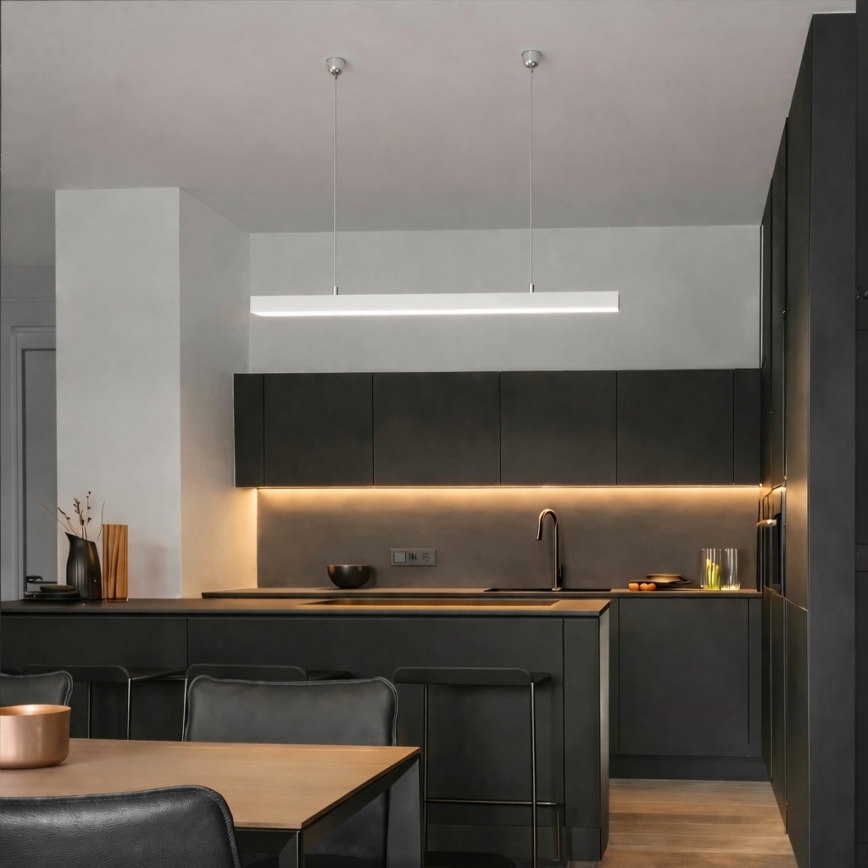 BRILAGI - LED-pendel FULLDAY LED/20/30/40W/230V 2700/4000/6000K 120 cm vit