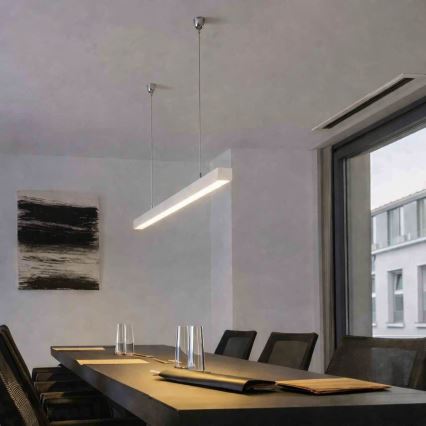 BRILAGI - LED-pendel FULLDAY LED/20/30/40W/230V 2700/4000/6000K 120 cm vit