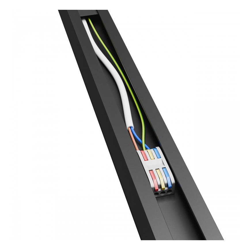 Brilagi - LED-pendellampa FULLDAY LED/30/40/50W/230V 2700/4000/6000K 150 cm svart