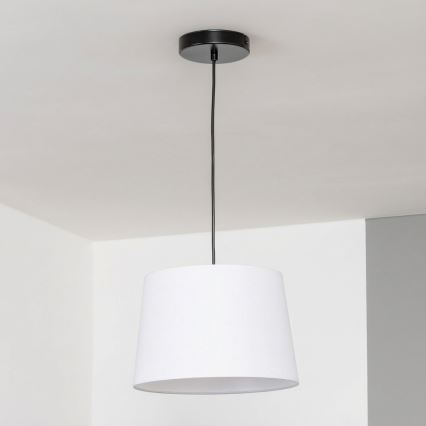 Brilagi - LED-pendellampa med kabel CERIA 1xE27/40W/230V Ø 30 cm vit