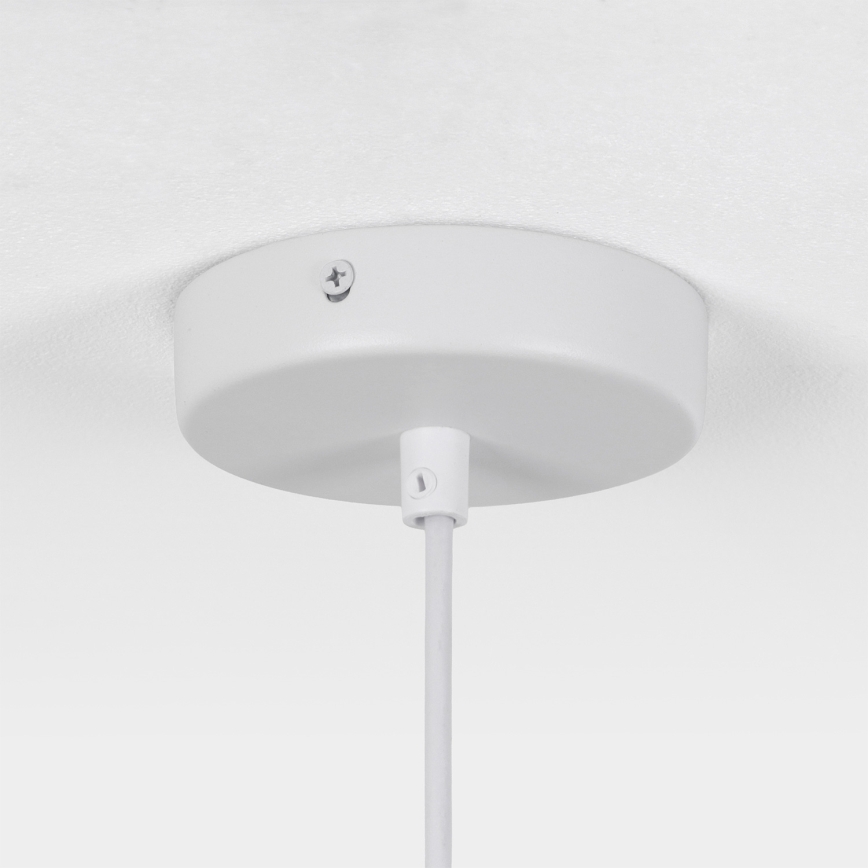 BRILAGI - LED Pendellampa med kabel CONE SINGLE 1xGX53/15W/230V vit