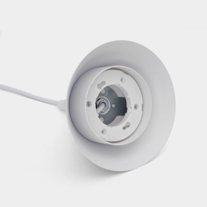 BRILAGI - LED Pendellampa med kabel CONE SINGLE 1xGX53/15W/230V vit