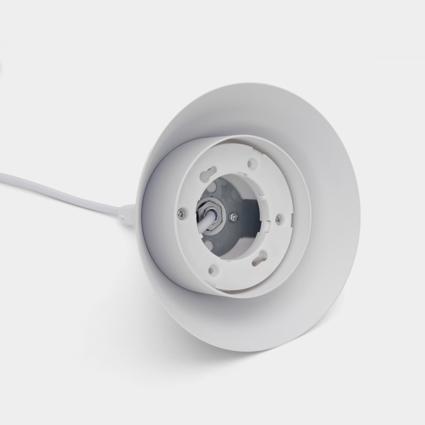 BRILAGI - LED Pendellampa med kabel CONE SINGLE 1xGX53/15W/230V vit