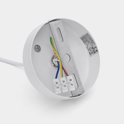 BRILAGI - LED Pendellampa med kabel CONE SINGLE 1xGX53/15W/230V vit